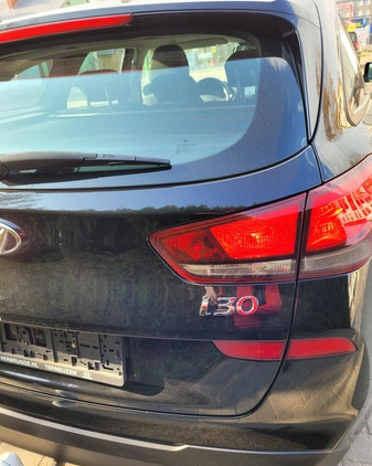 Hyundai I30 cena 41000 przebieg: 160000, rok produkcji 2019 z Łaszczów małe 92